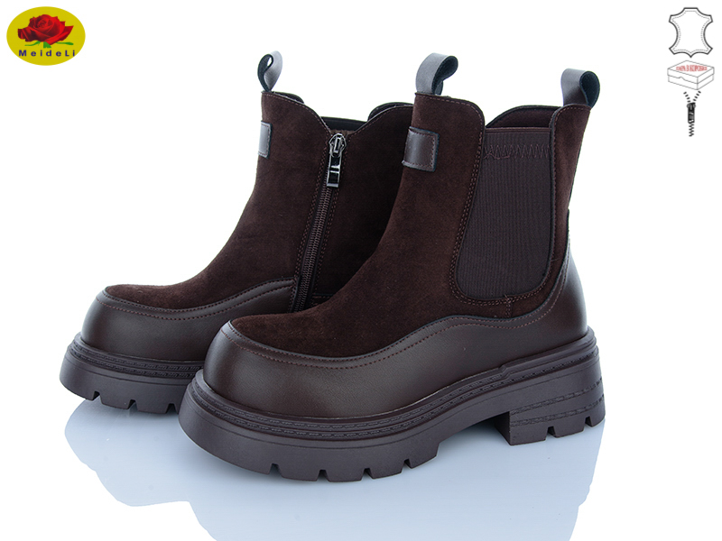 Ботинки Meideli (36-40) K1670-88 (зима)
