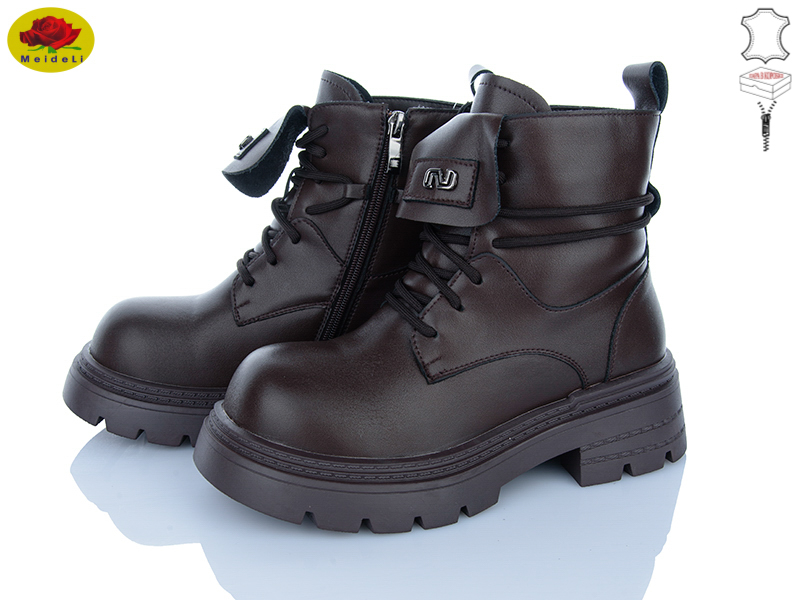 Ботинки Meideli (36-40) K1671-22 (зима)