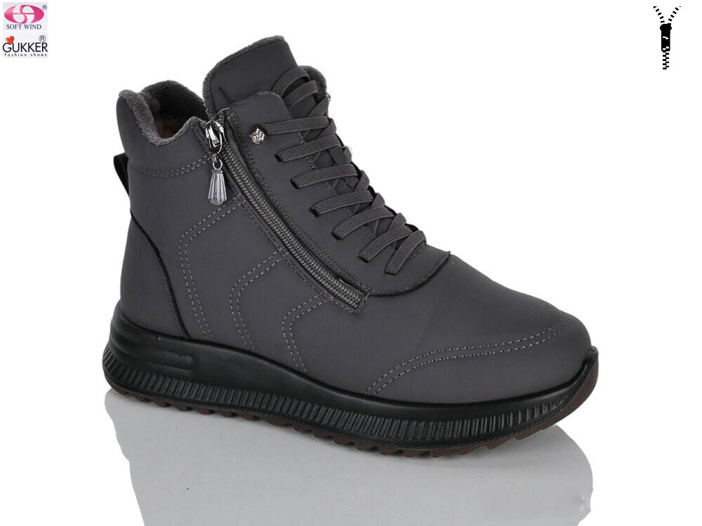 Ботинки GUKKER (37-42) YK4139-8 (зима)