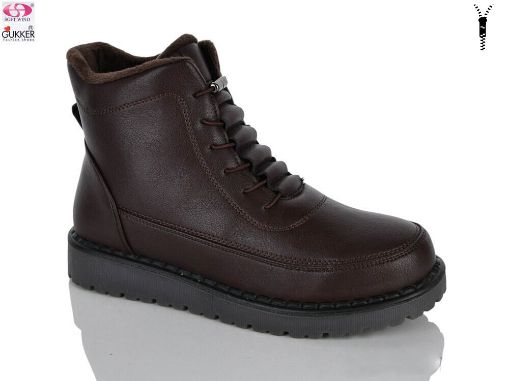 Ботинки GUKKER (37-42) YK4148-15 (зима)