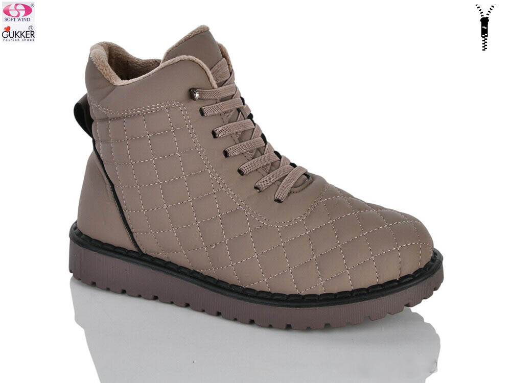 Ботинки GUKKER (37-42) YK4149-16 (зима)