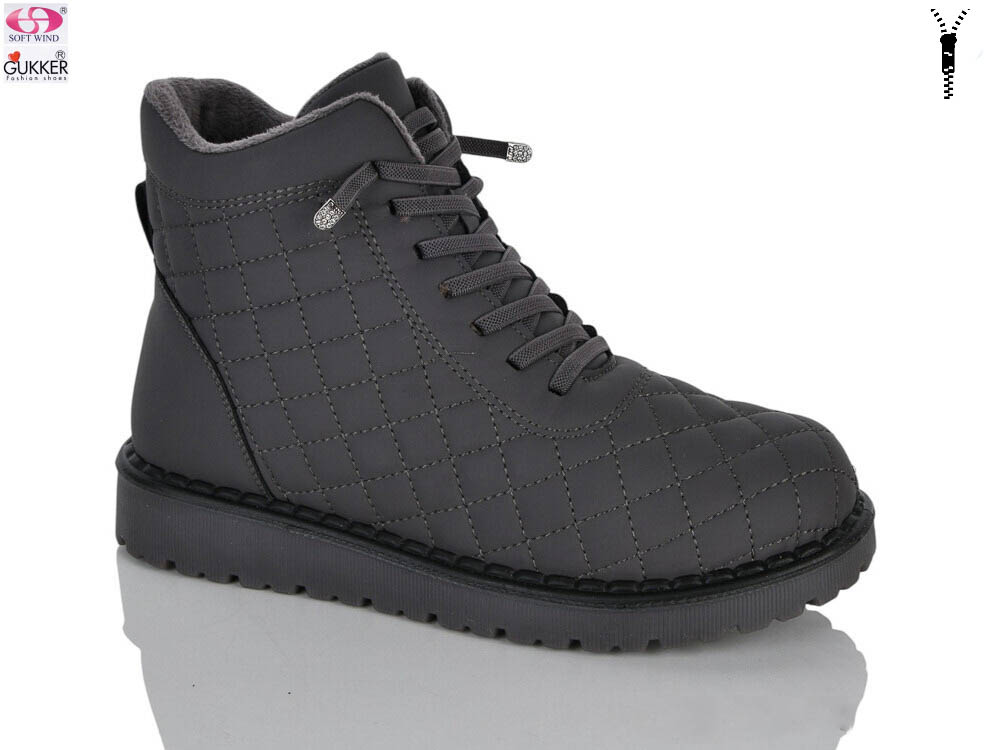 Ботинки GUKKER (37-42) YK4149-8 (зима)