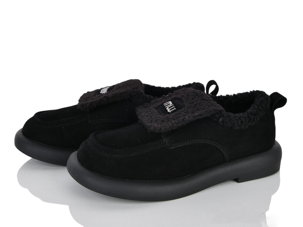 Туфли Бабочка (36-41) 9683-124 (зима)