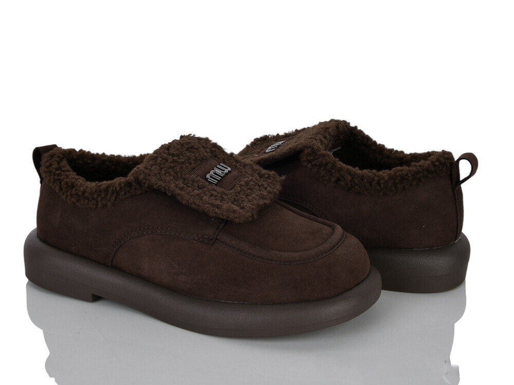 Туфли Бабочка (36-41) 9683-125 (зима)