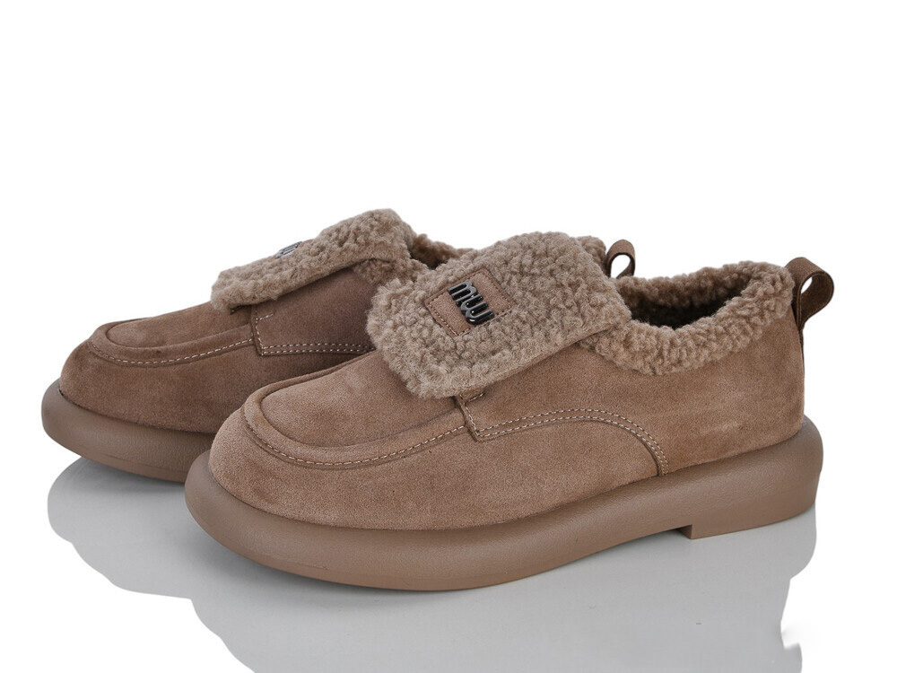 Туфли Бабочка (36-41) 9683-127 (зима)