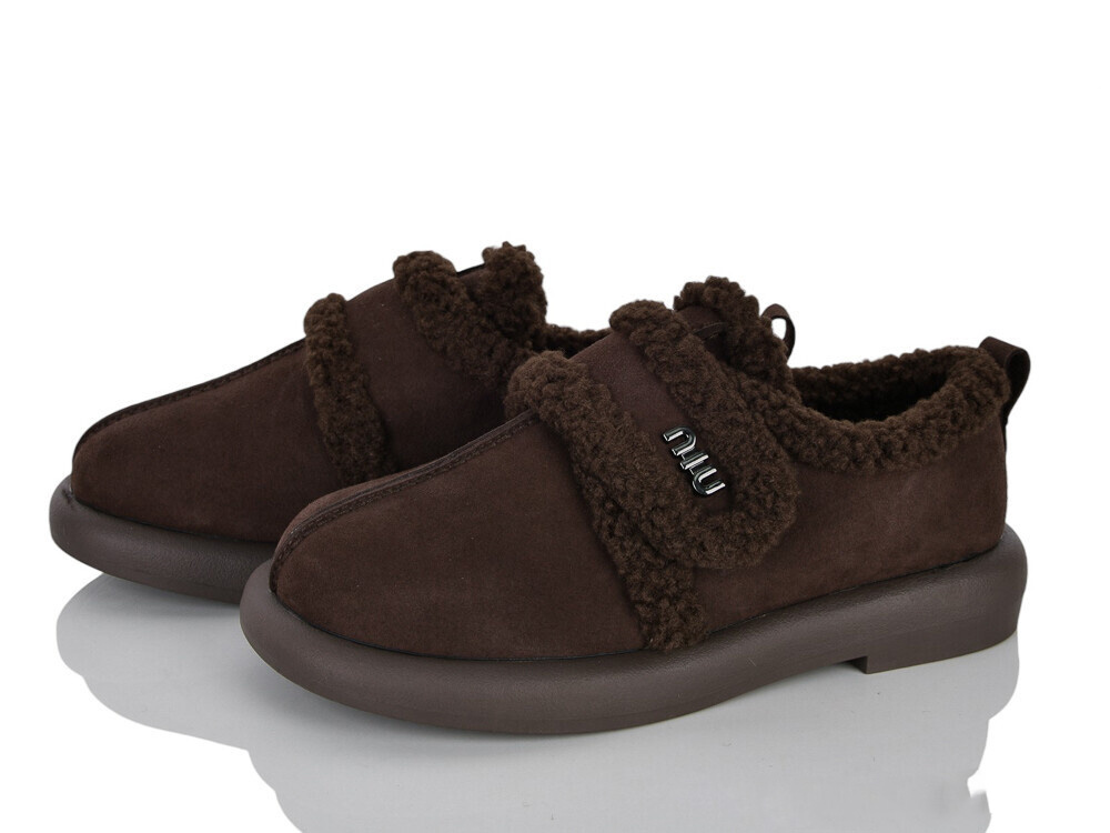 Туфли Бабочка (36-41) 9683-129 (зима)