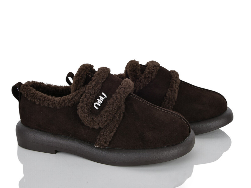 Туфли Бабочка (36-41) 9683-130 (зима)
