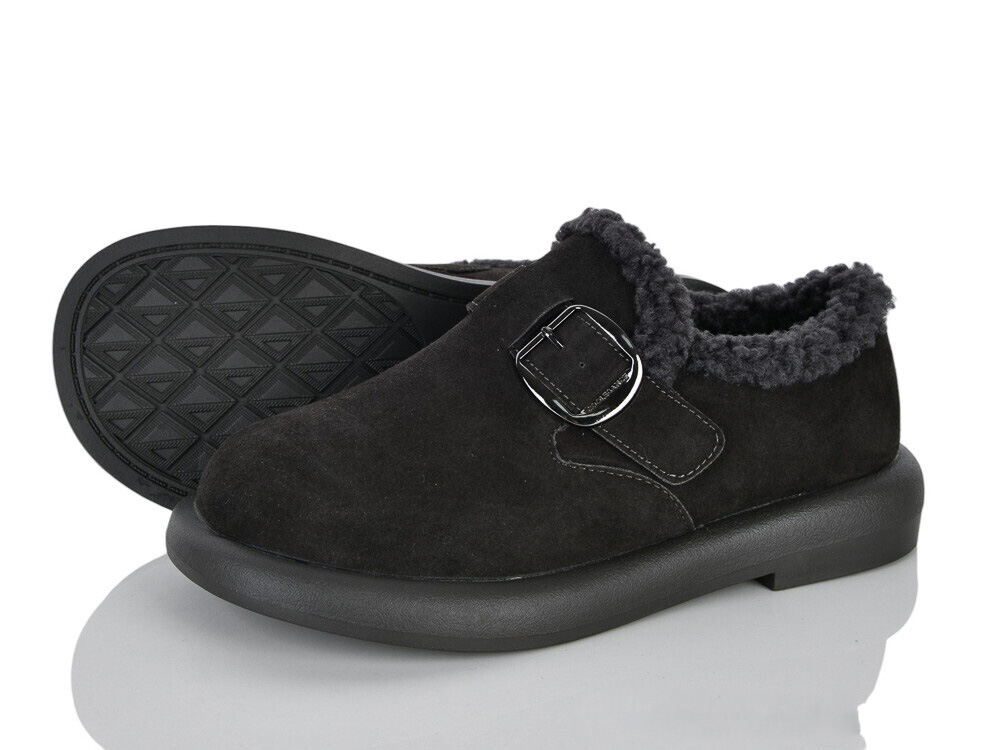 Туфли Бабочка (36-41) 9683-139 (зима)