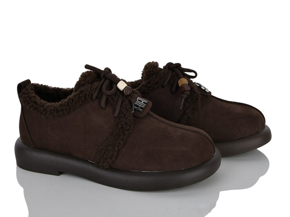 Туфли Бабочка (36-41) 9683-141 (зима)