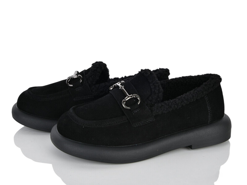 Туфли Бабочка (36-41) 9683-144 (зима)