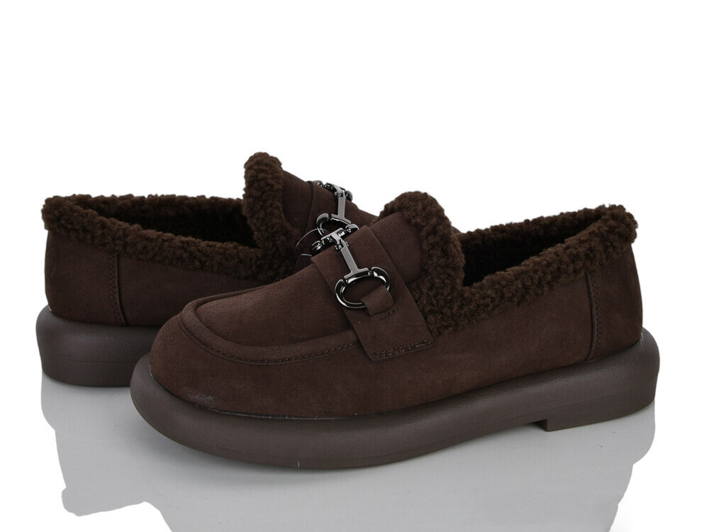 Туфли Бабочка (36-41) 9683-145 (зима)