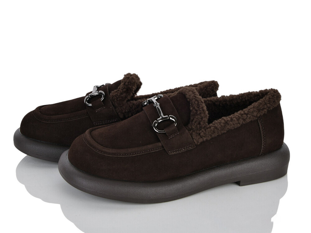 Туфли Бабочка (36-41) 9683-146 (зима)