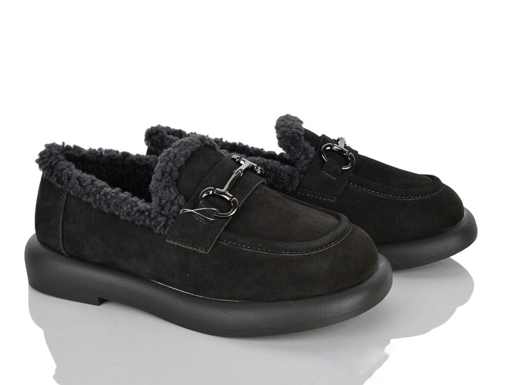 Туфли Бабочка (36-41) 9683-147 (зима)