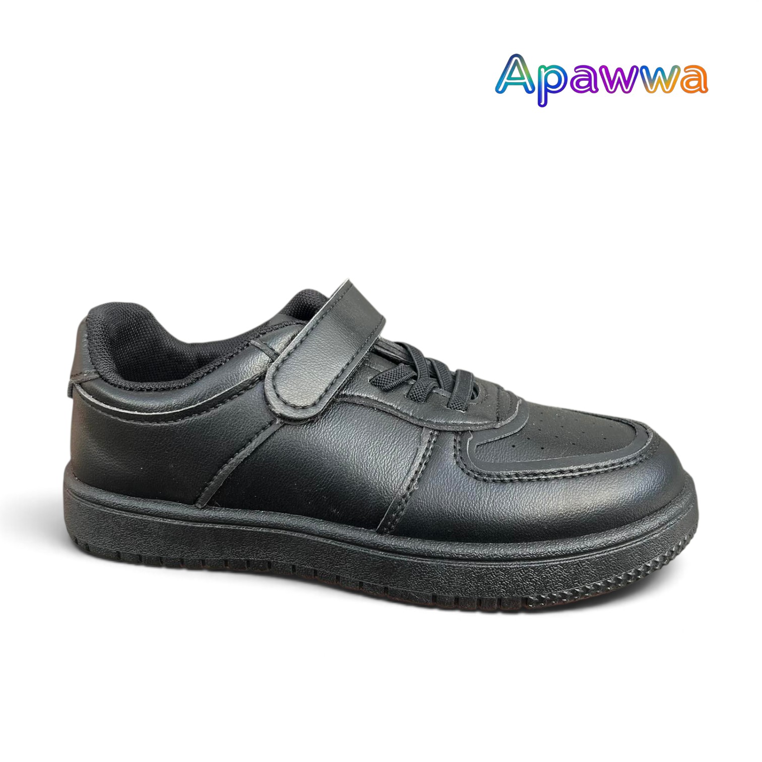 Кроссовки DvaClibee (31-36) VV-N57 black (деми)