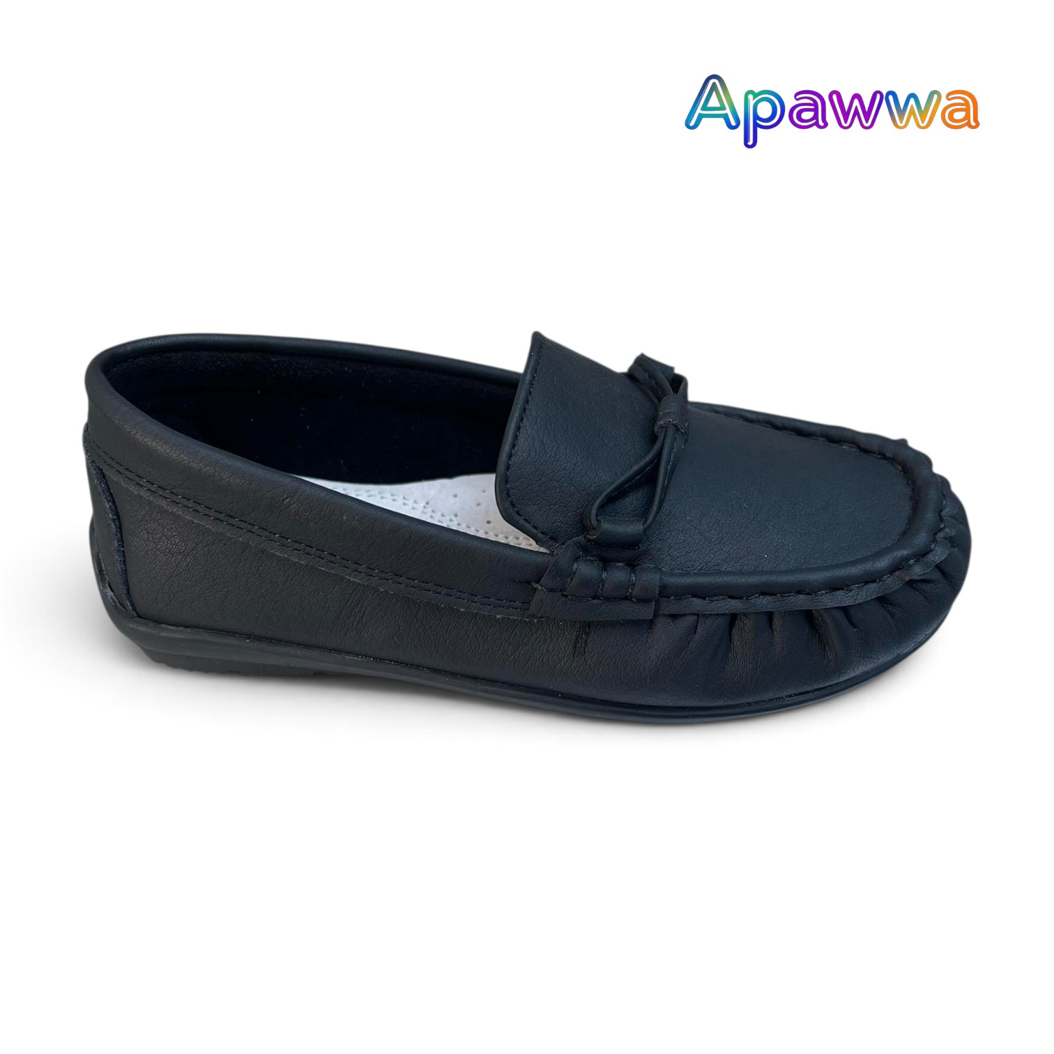 Туфли DvaClibee (26-31) VV-0252 black (деми)