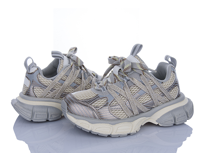 Кроссовки Clibee (31-37) A232690 beige (деми)
