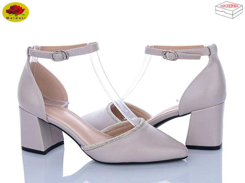 Туфли Meideli (36-40) L3813-6 (лето)