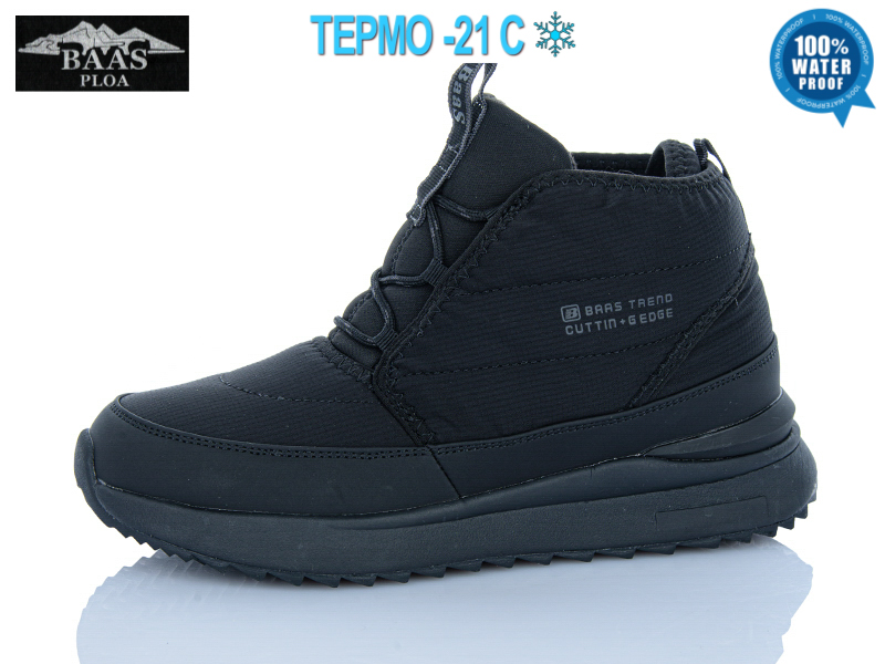 Ботинки Baas (36-41) B5248-1C термо (зима)