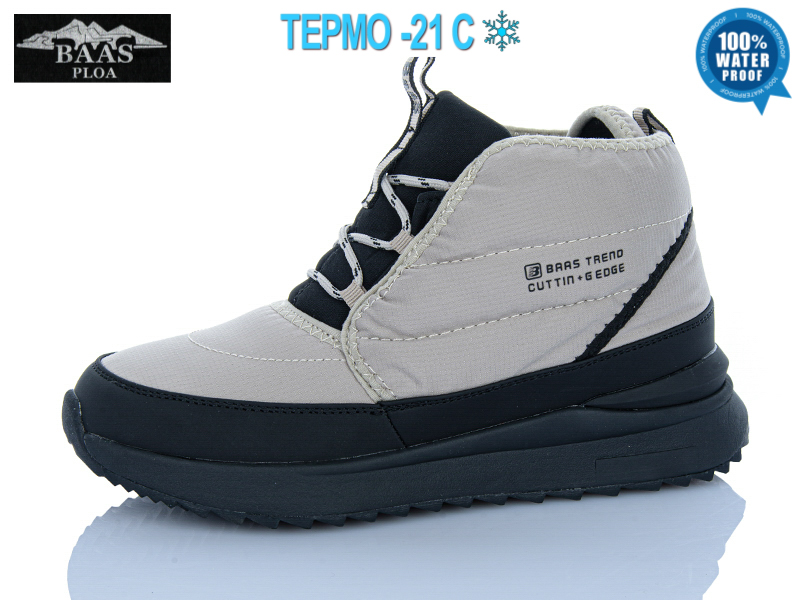 Ботинки Baas (36-41) B5248-25C термо (зима)