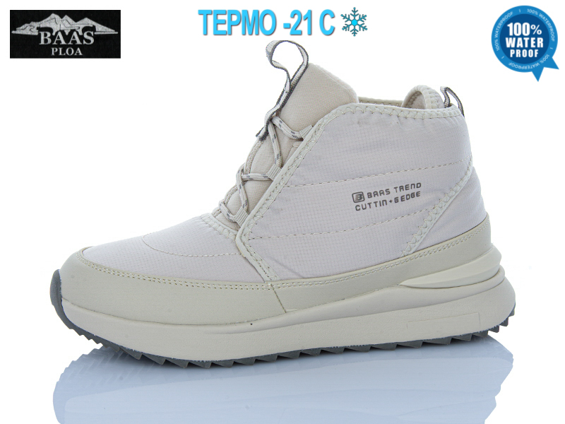 Ботинки Baas (36-41) B5248-26C термо (зима)