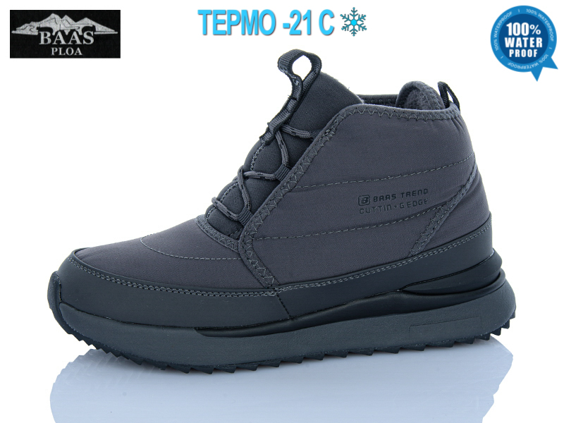 Ботинки Baas (36-41) B5248-2C термо (зима)