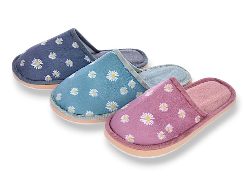 Тапочки Inblu (36-41) P56 mix (зима)