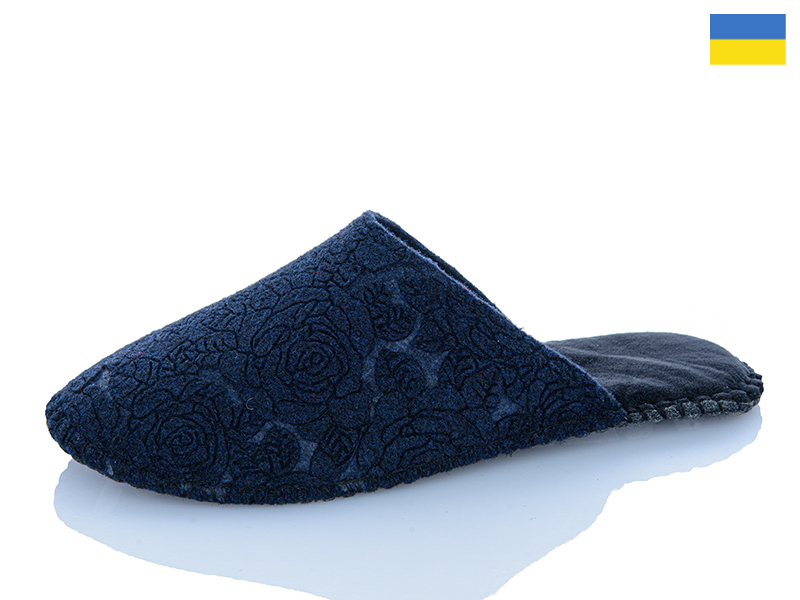 Тапочки Inblu (37-41) P59 синій (деми)