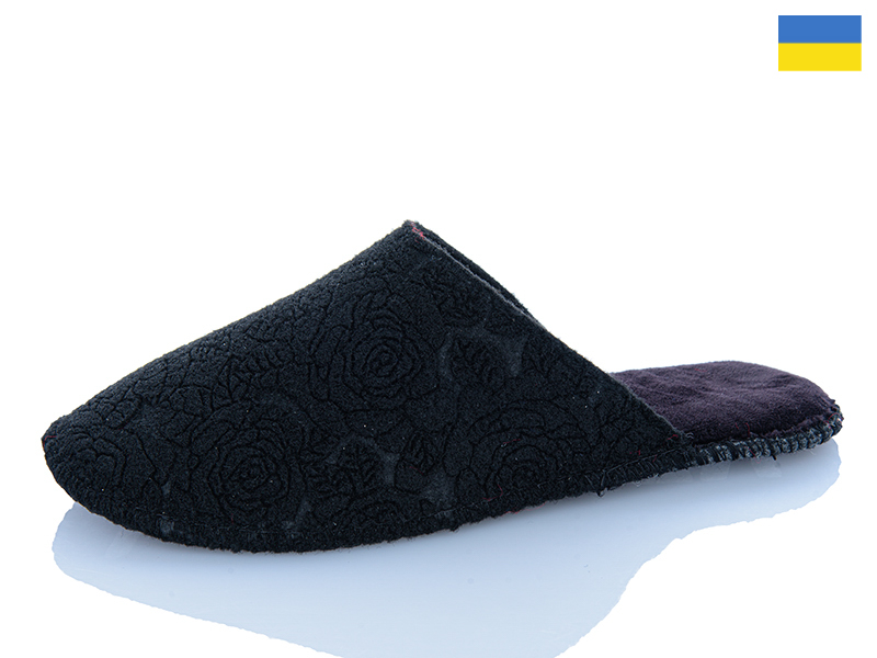 Тапочки Inblu (37-41) P60 чорний (деми)