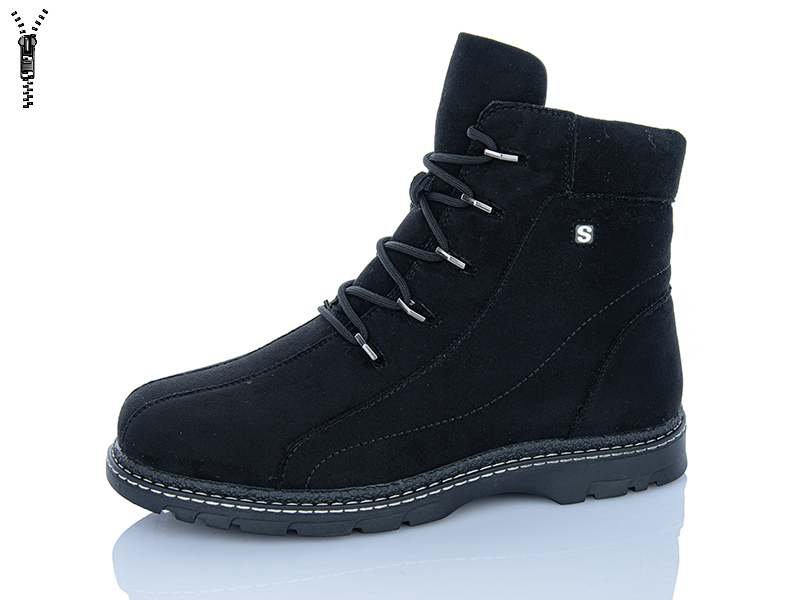 Ботинки I.Trendy (41-43) CH3311-11A батал (зима)