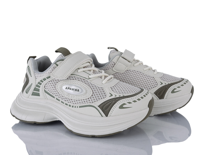 Кроссовки Clibee kids (30-37) ABC2183R beige (деми)