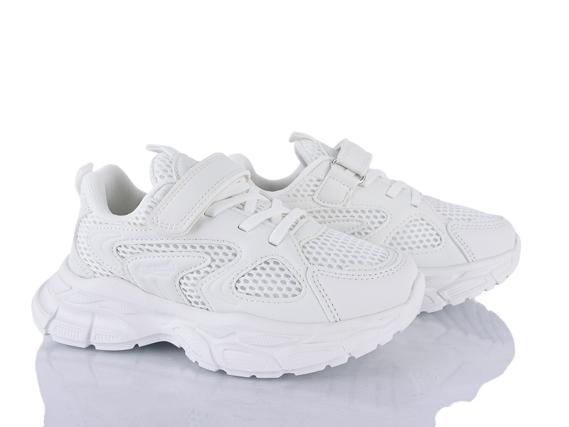 Кроссовки Clibee kids (26-31) ABC2222P white (деми)