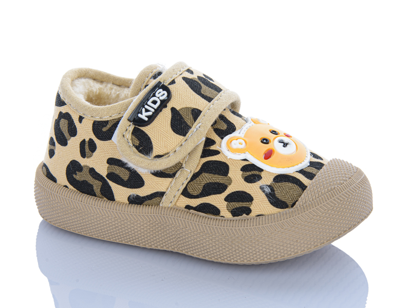 Кеды JIBUKANG (20-25) A0229 yellow (зима)