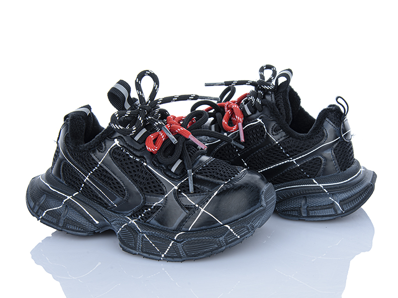 Кроссовки Clibee (27-30) A2989 black (деми)