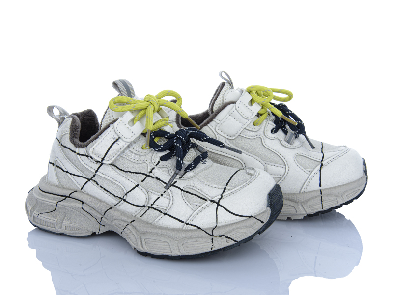 Кроссовки Clibee (31-37) A925080 grey (деми)