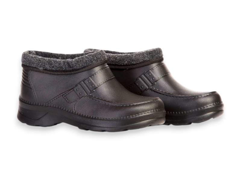 Галоши Rai shoes (41-46) CM15 чорний (зима)