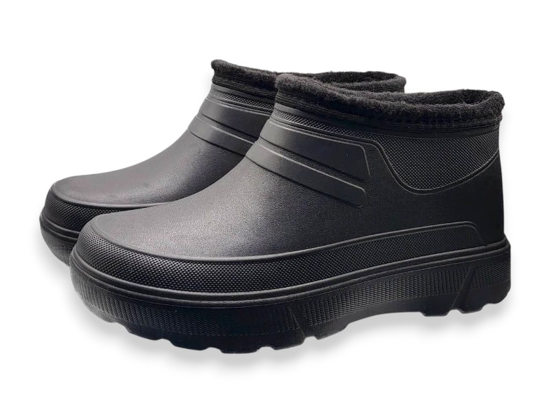 Галоши Rai shoes (41-46) CM16 чорний (зима)