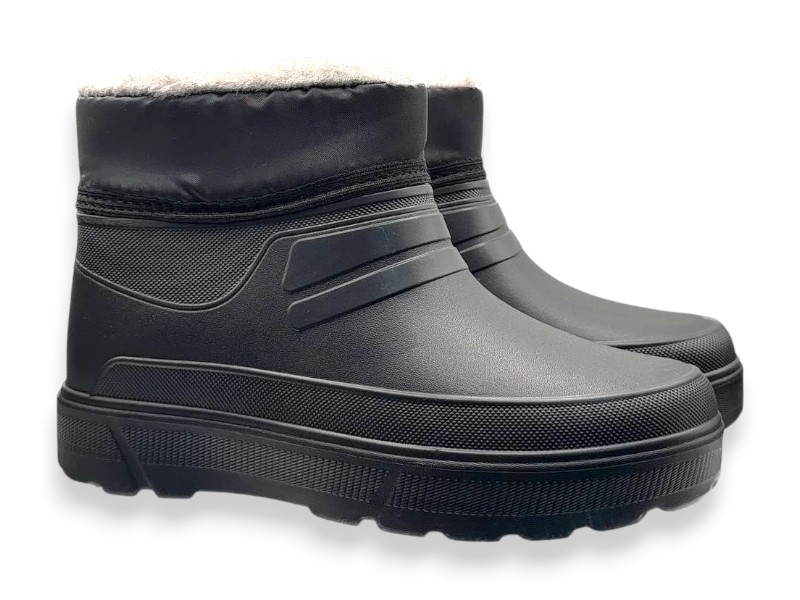 Галоши Rai shoes (41-46) CM18 чорний (зима)