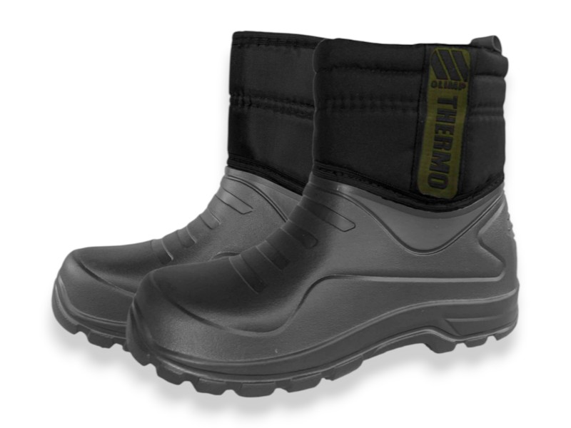 Сапоги Rai shoes (41-46) CM321 хакі (зима)