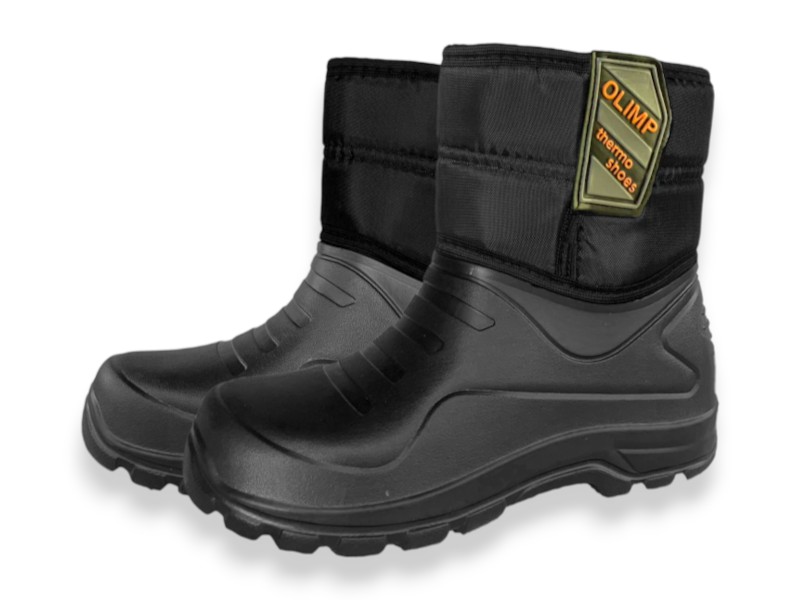 Сапоги Rai shoes (41-46) CM322 чорний (зима)