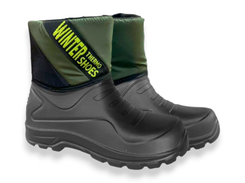 Сапоги Rai shoes (41-46) CM323 хакі (зима)
