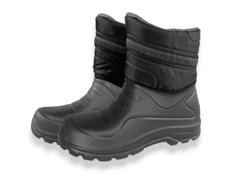 Сапоги Rai shoes (41-46) CM324 чорний (зима)