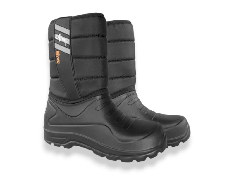 Сапоги Rai shoes (41-46) CM331 чорний (зима)