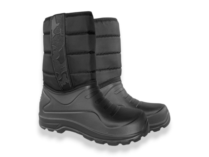 Сапоги Rai shoes (41-46) CM333 чорний (зима)