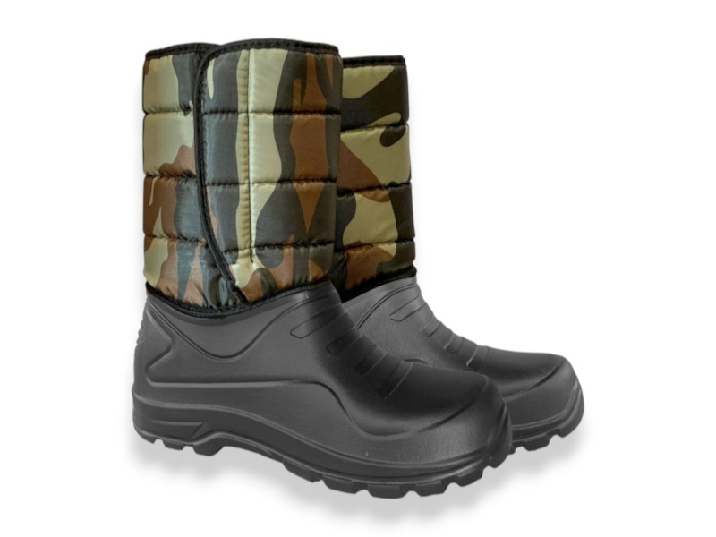 Сапоги Rai shoes (41-46) CM334 хакі (зима)