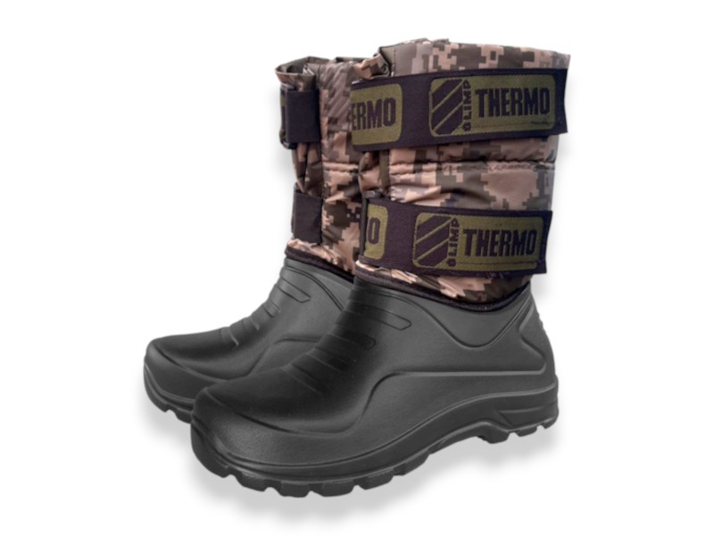 Сапоги Rai shoes (41-46) CM335 камуфляж (зима)