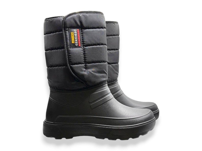 Сапоги Rai shoes (41-46) CM4 чорний (зима)