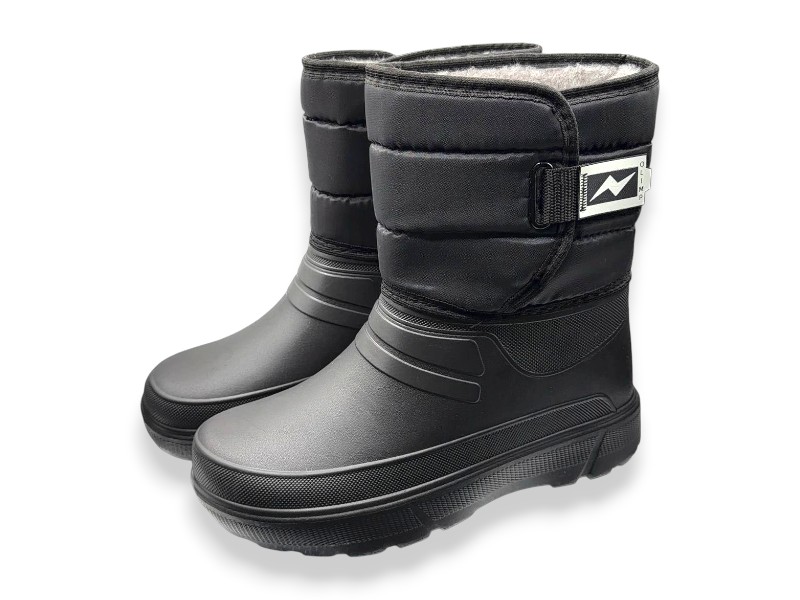 Сапоги Rai shoes (41-46) CM732 чорний (зима)