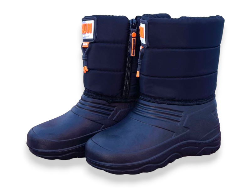 Сапоги Rai shoes (28-37) DC12 помаранчевий (зима)