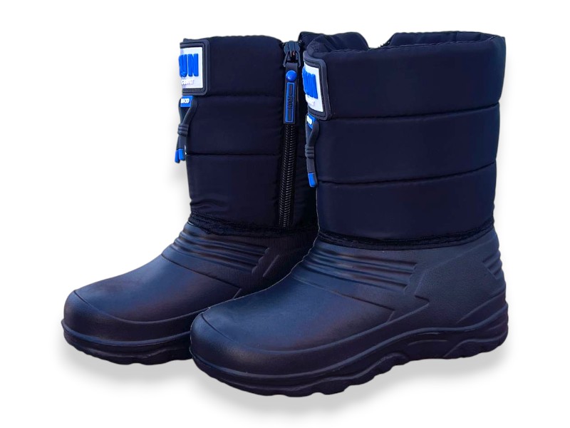 Сапоги Rai shoes (28-37) DC12 синій (зима)
