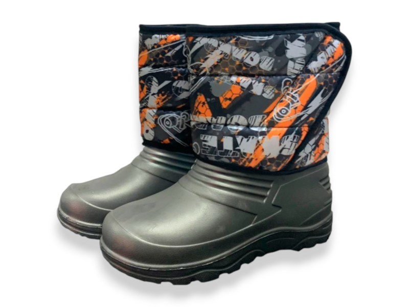 Сапоги Rai shoes (28-37) DC8-10 чорний (зима)